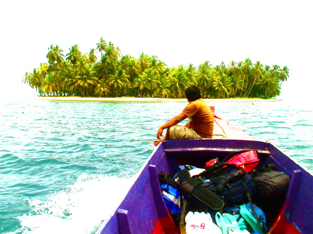 San Blas Inseln - Die Ankunft - Panama