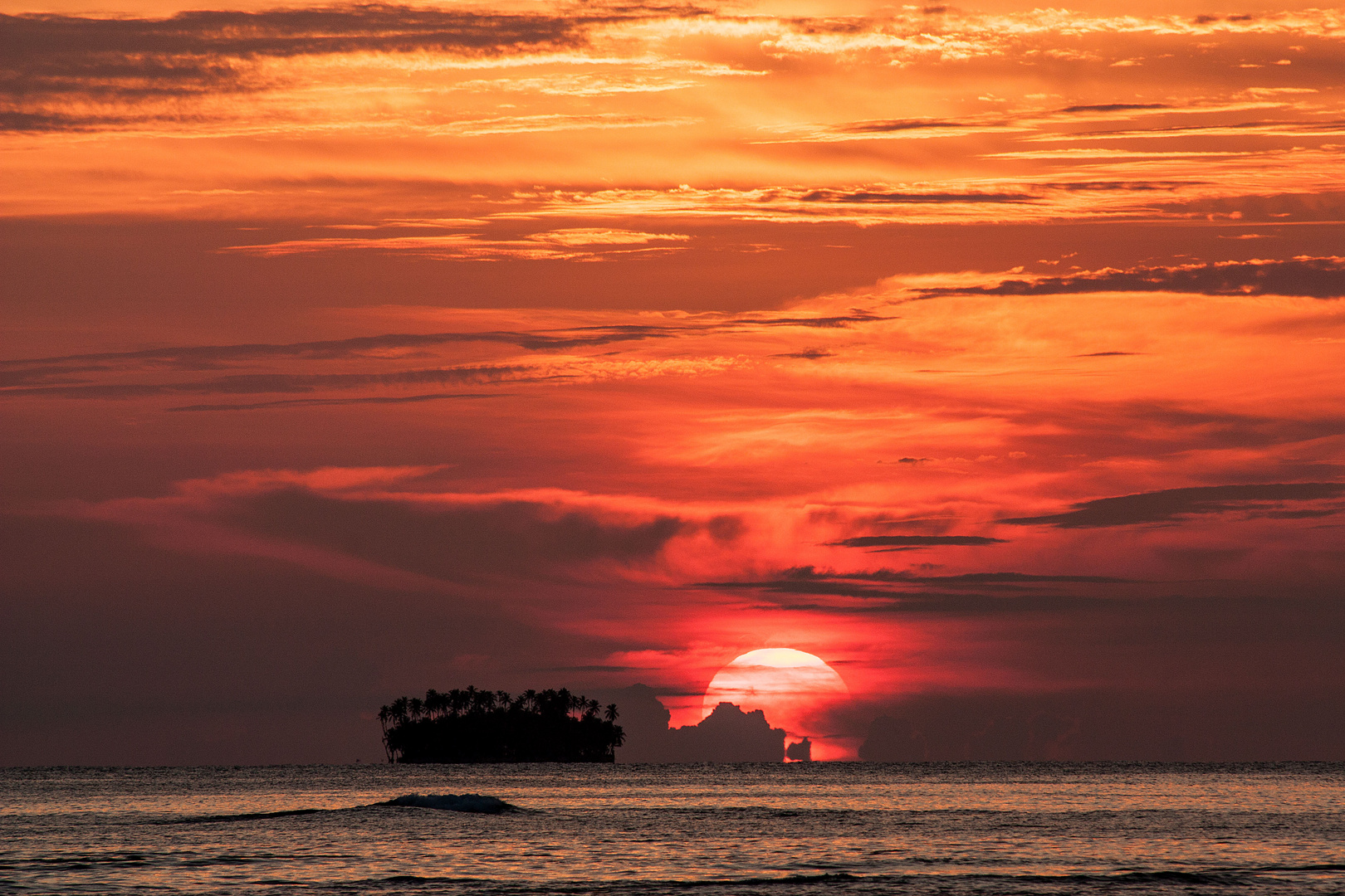 San Blas Inseln, Panama, 05:41h