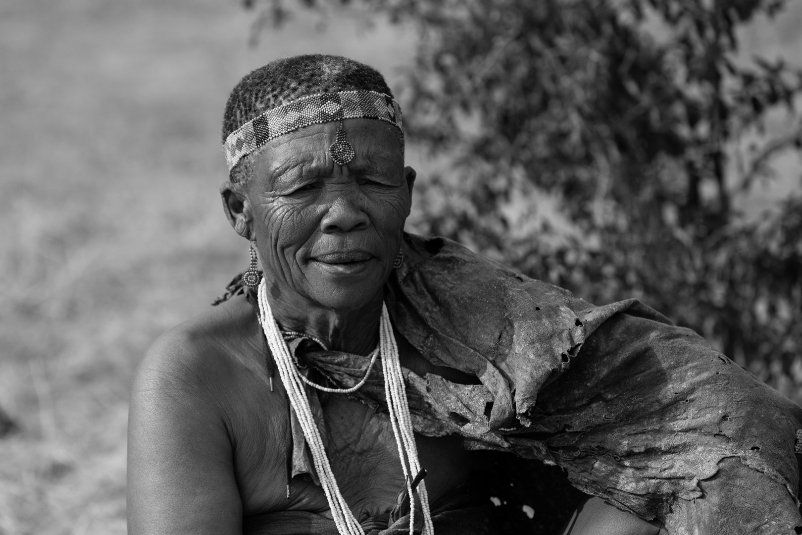 San Bushwoman, Botswana