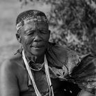 San Bushwoman, Botswana