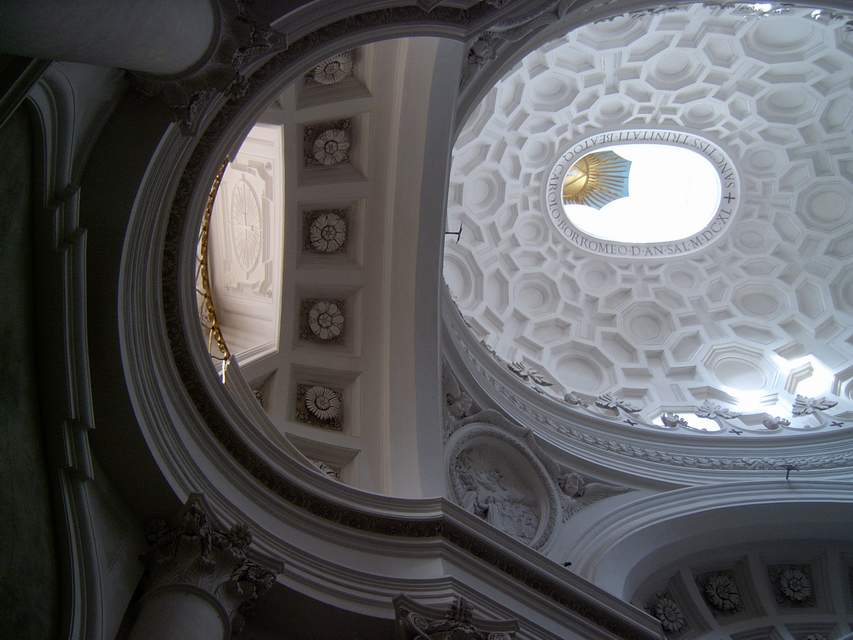 San Carlo alle quattro fontane