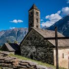 San Carlo in Negrentino im Valle di Blenio Tessin