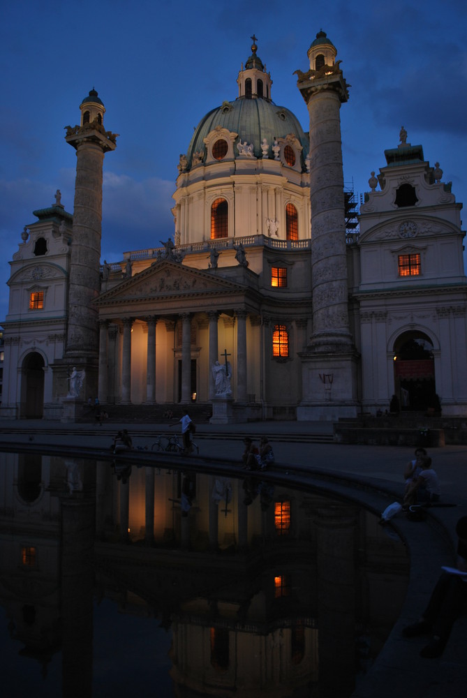 San Carlo, Vienna