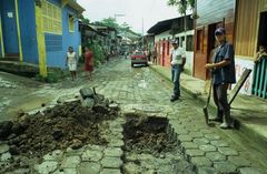 San Carlos 2004 Straßenbau