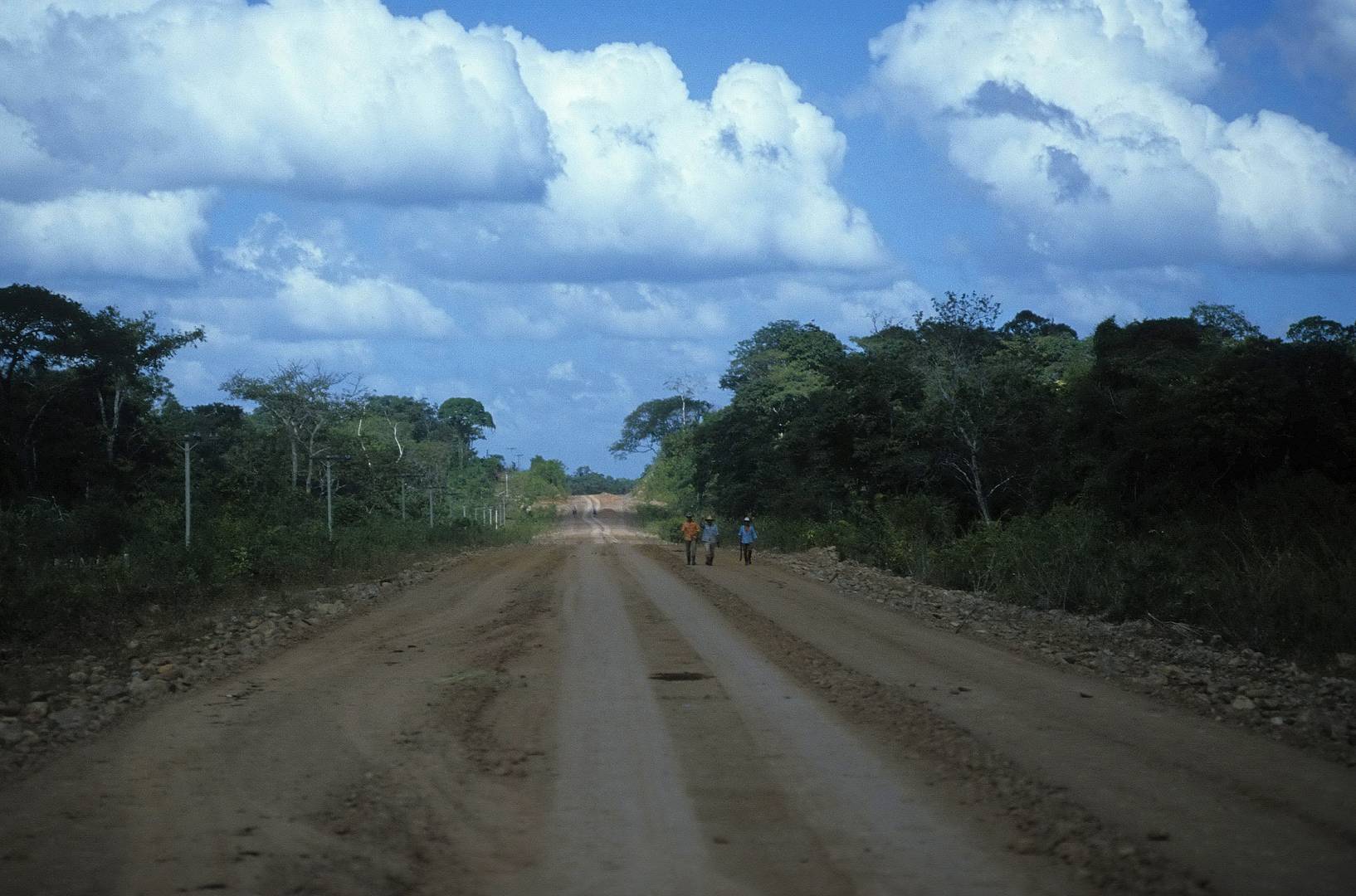 San Carlos - Juigalpa 1984