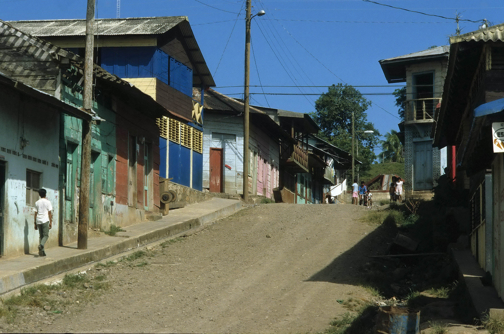 San Carlos - Straße