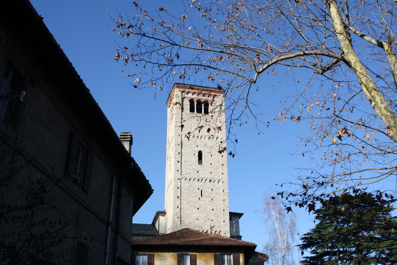 San Carpoforo, campanile