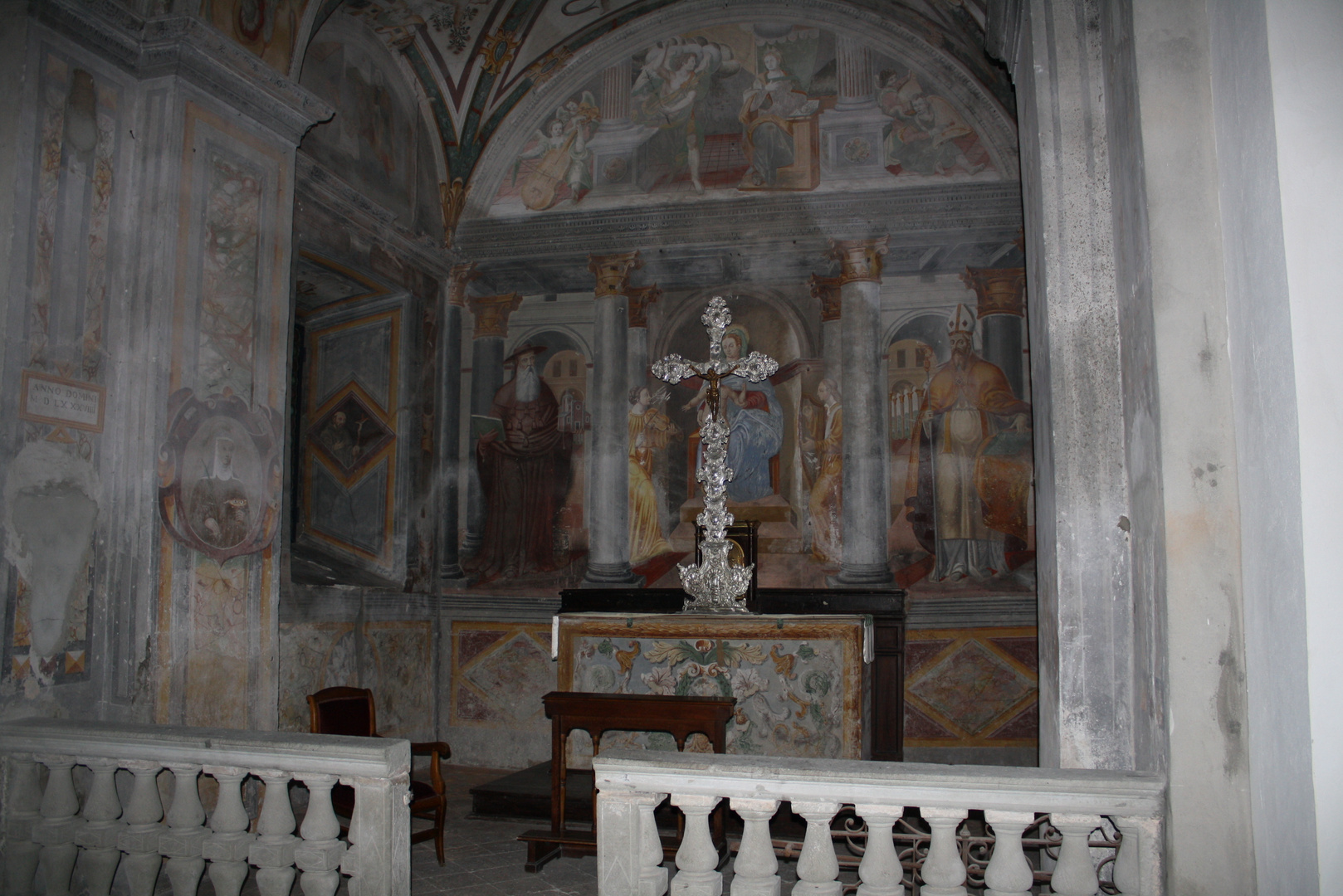 San Carpoforo, Como. Interno