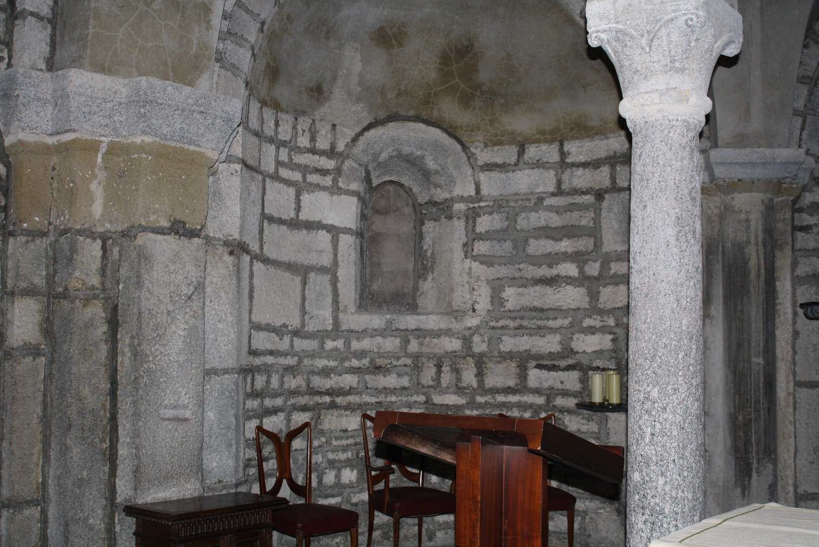 San Carpoforo, interno