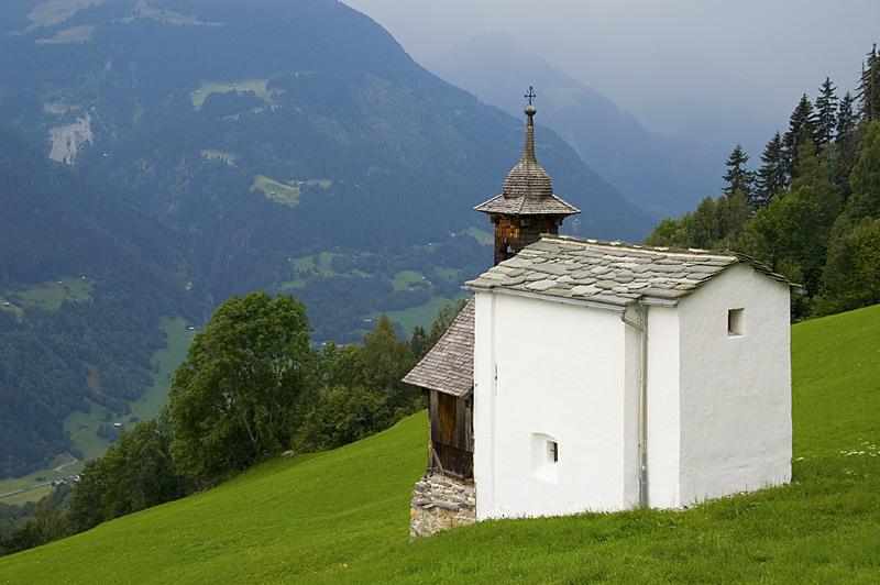 San Clau - hoch über dem Tal