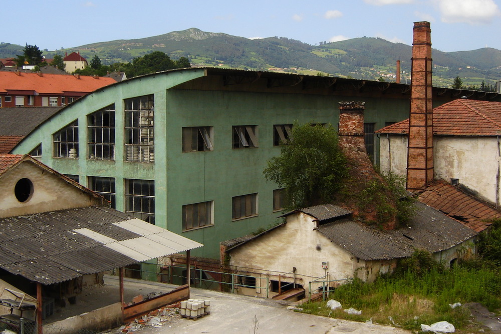 San Claudio Pottery in Oviedo down town, Asturias-Northern Spain