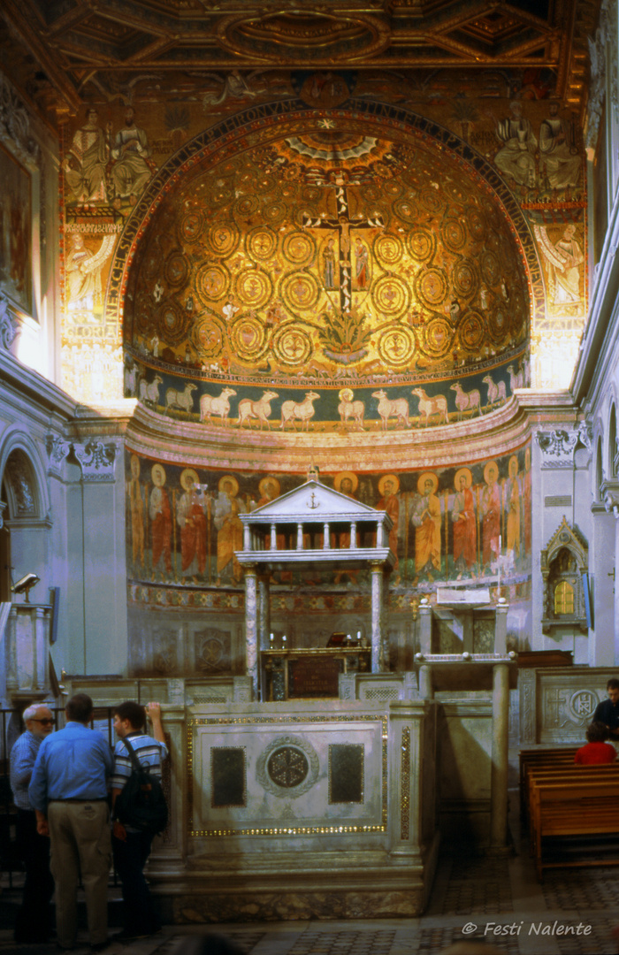 San Clemente, Innenraum der Oberkirche