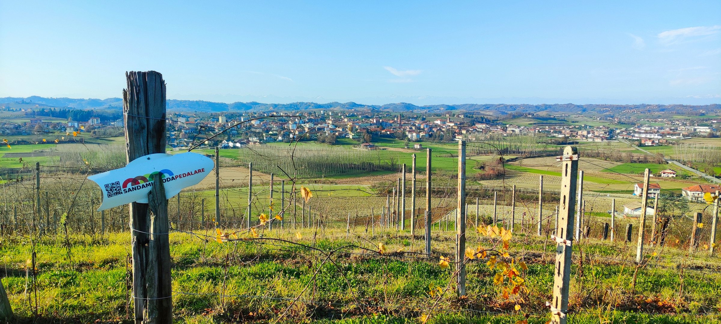 San Damiano D'Asti e la sua campagna