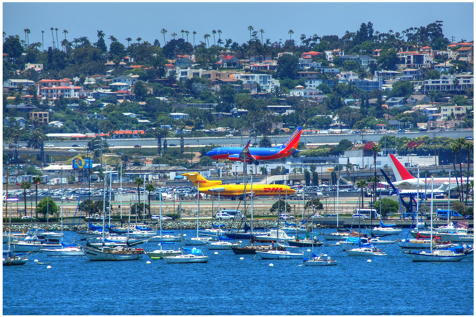 San Diego, Airport