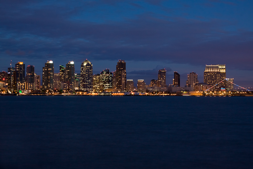 San Diego at Night