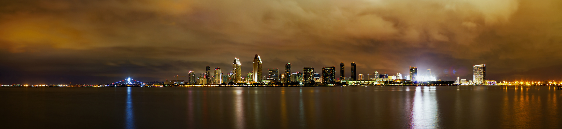 San Diego at Night V1