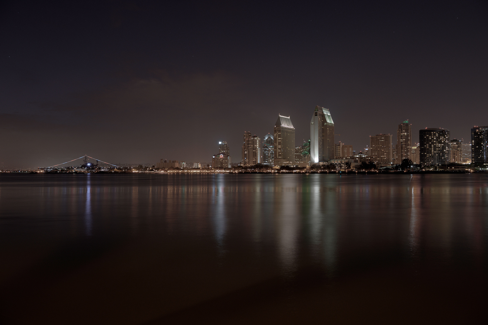 San Diego bei Nacht 1