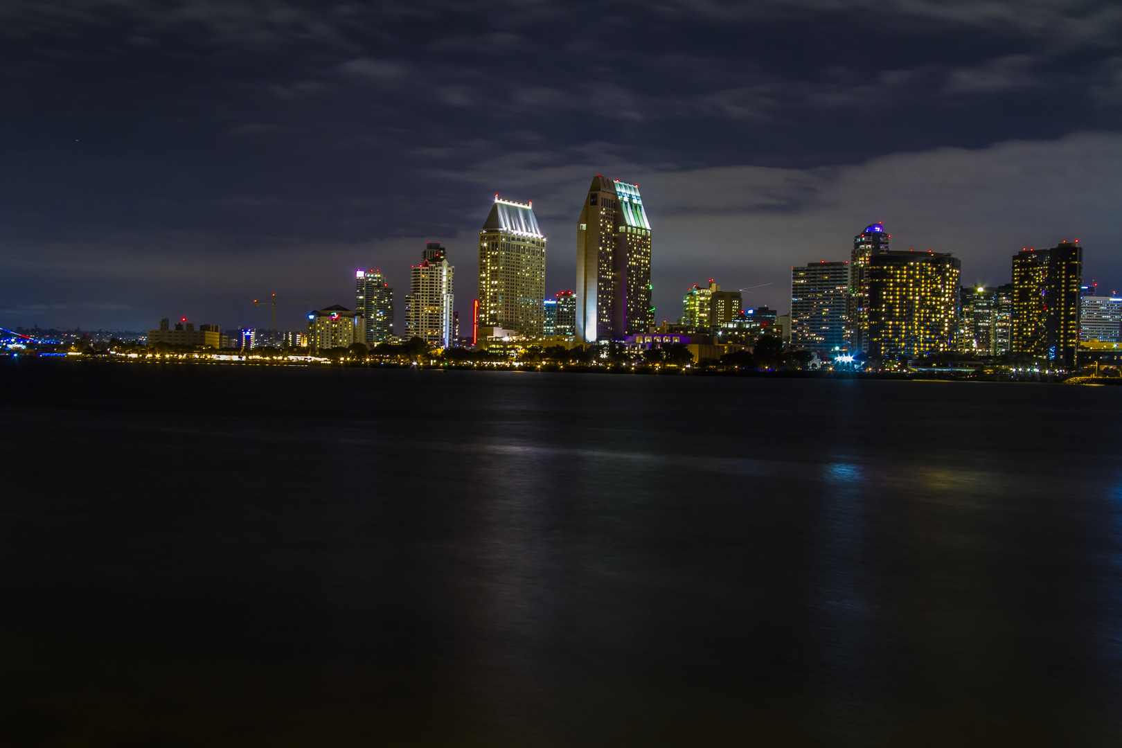 San Diego bei Nacht