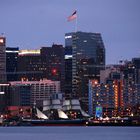 San Diego Blue Hour Skyline