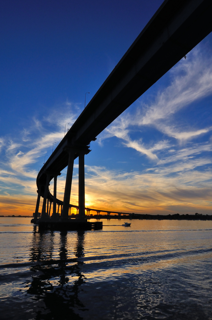 San Diego Coronado Bay Bridge