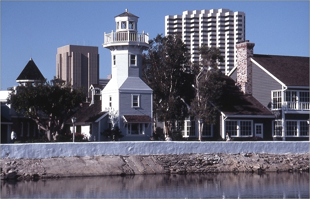 San Diego, Dia-Scan, bearbeitet