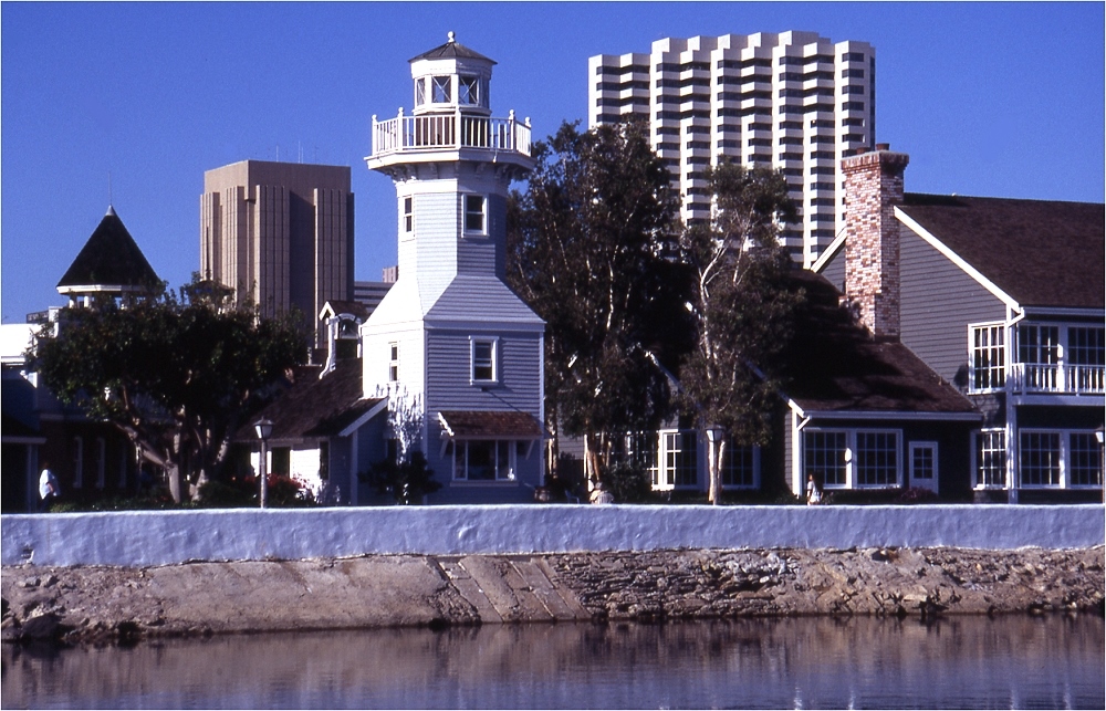 San Diego, Dia-Scan mit Blaustich