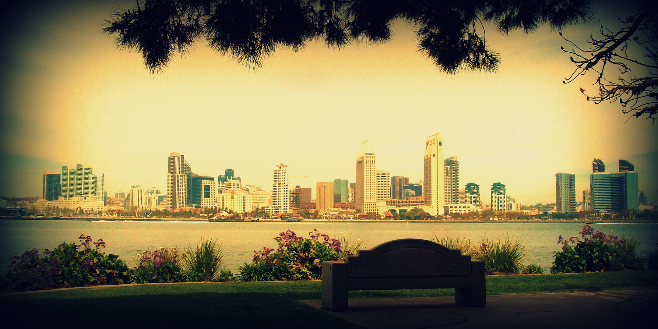 San Diego from Coronado, California, USA 2011