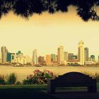 San Diego from Coronado, California, USA 2011