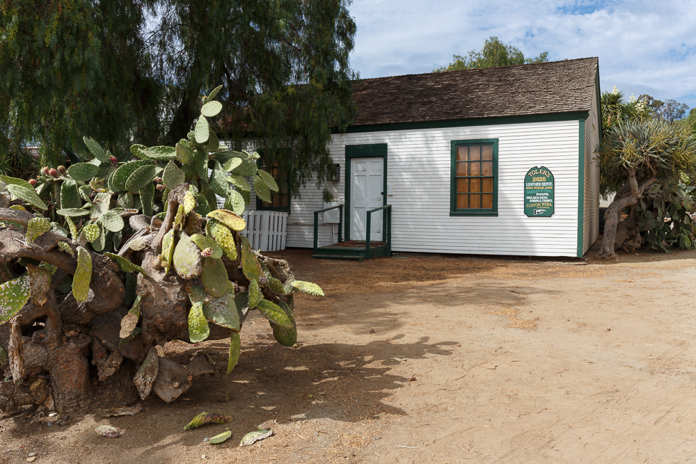 San Diego - Old Town - Leather Depot