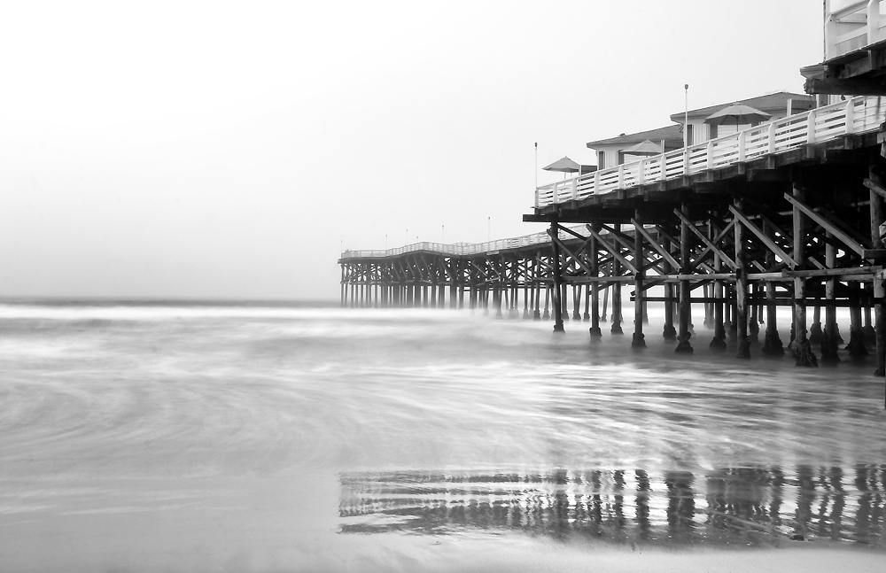 San Diego Pier von xsebix 