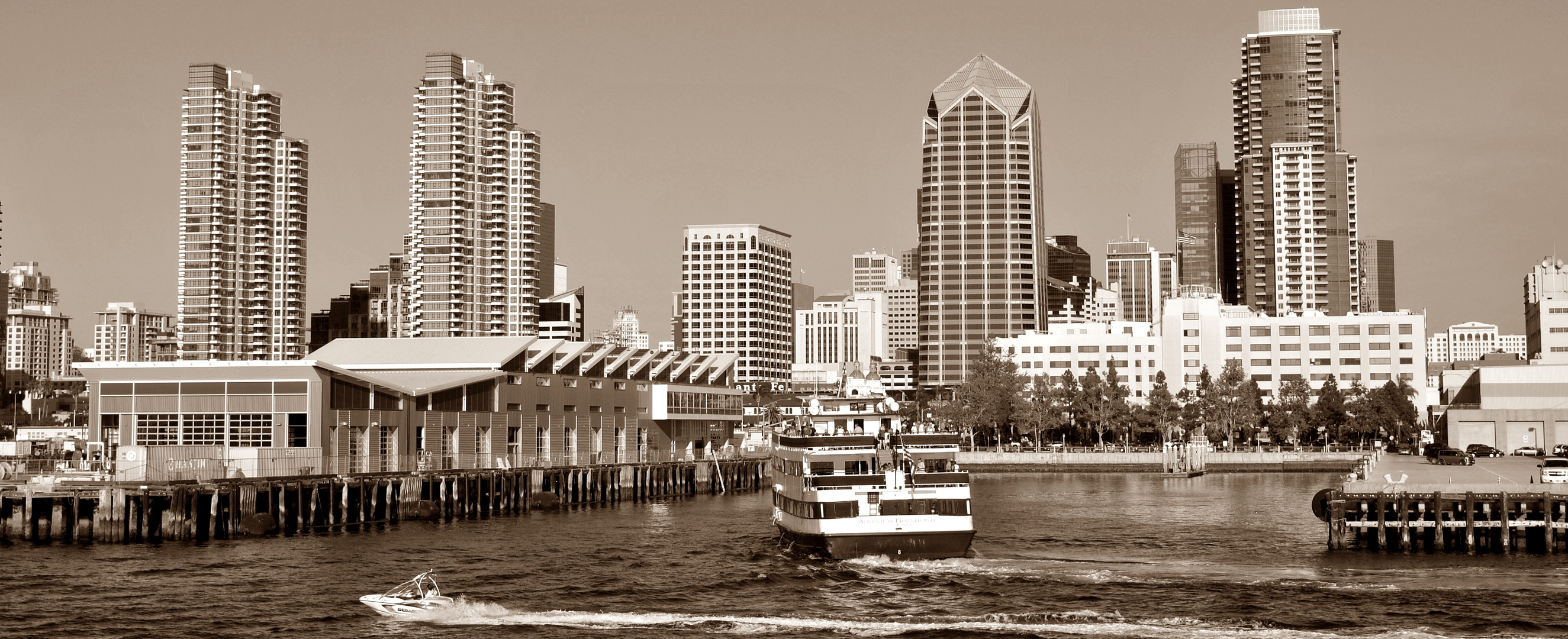 San Diego seaport