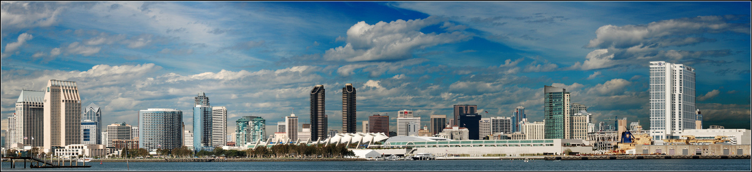 San Diego - Skyline