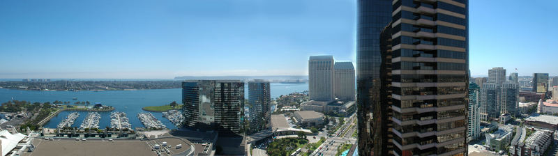 San diego skyline