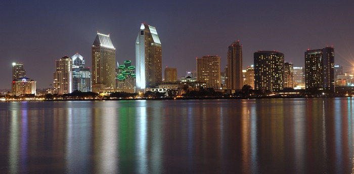 San Diego Skyline