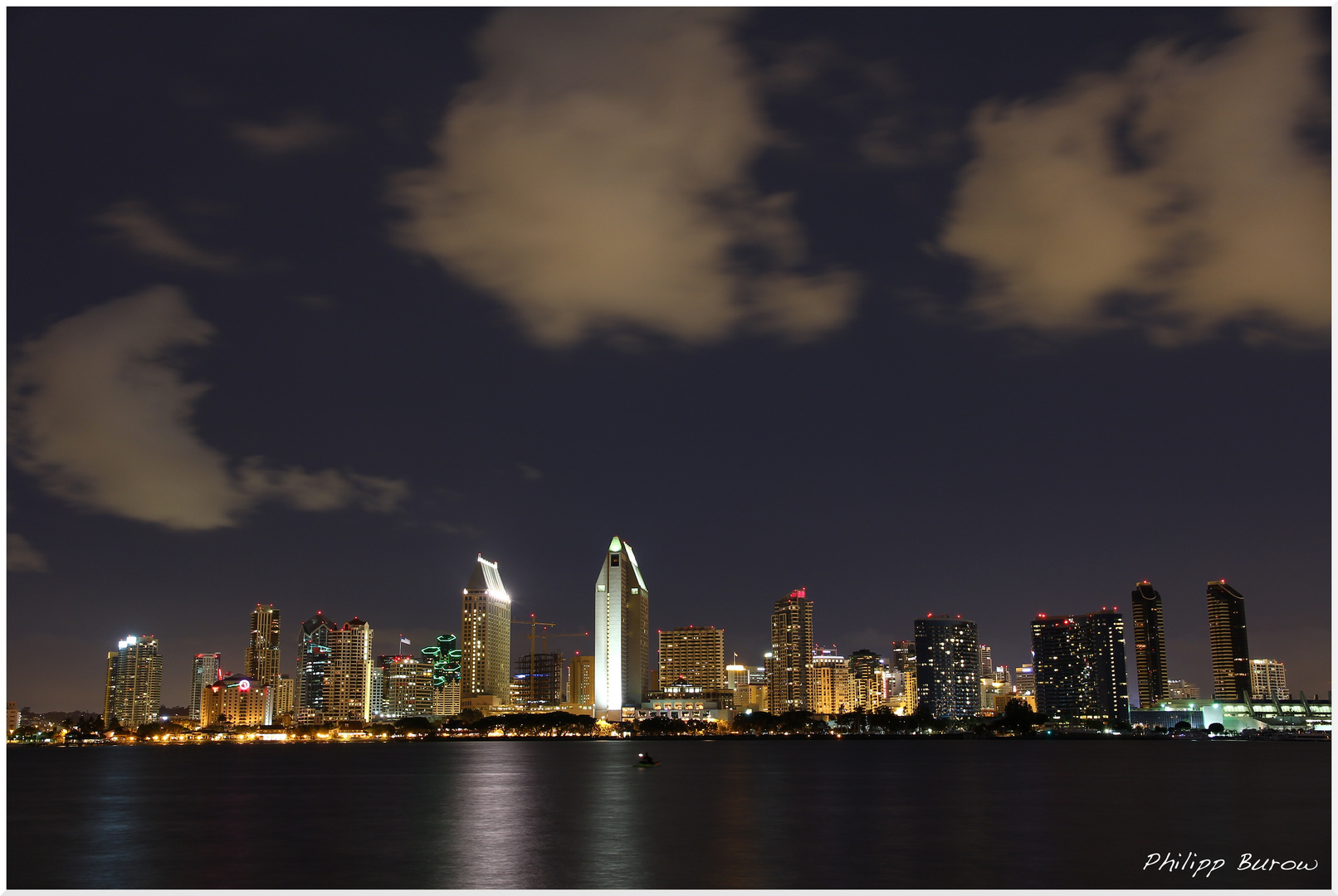 San Diego Skyline