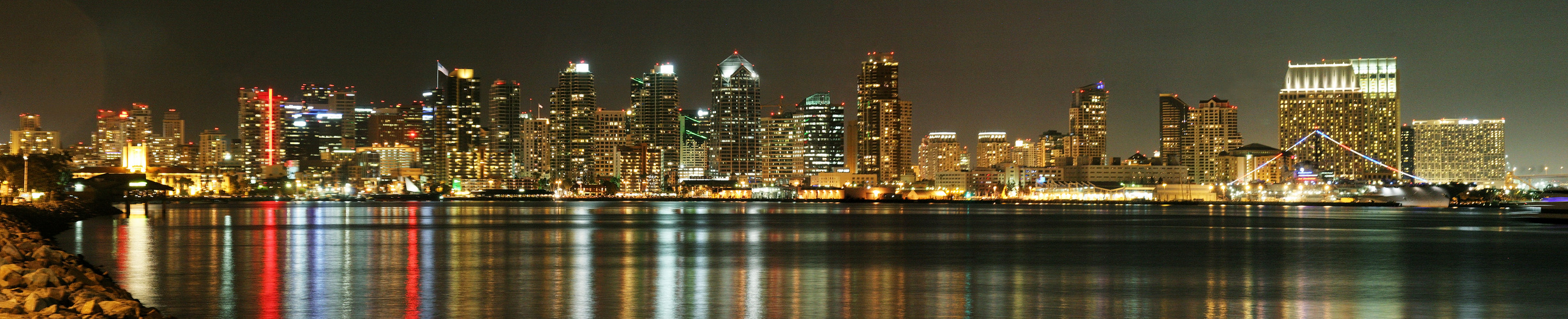 San Diego skyline