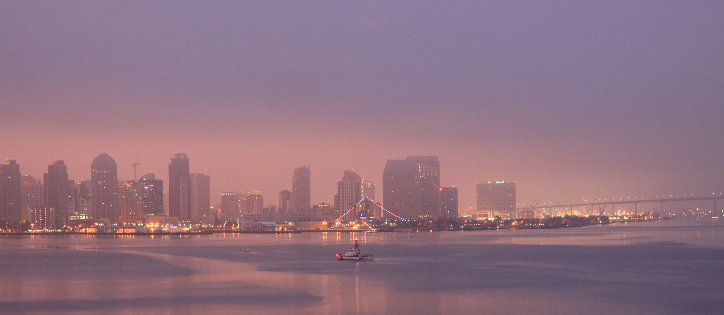 San Diego Skyline - Sunrise