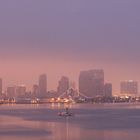 San Diego Skyline - Sunrise