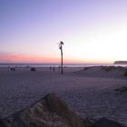 San Diego, Strand am Abend