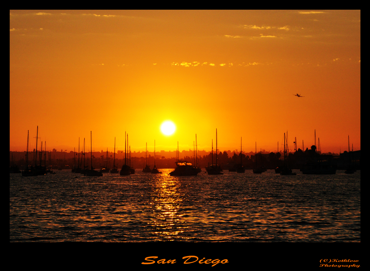 San Diego Sunset