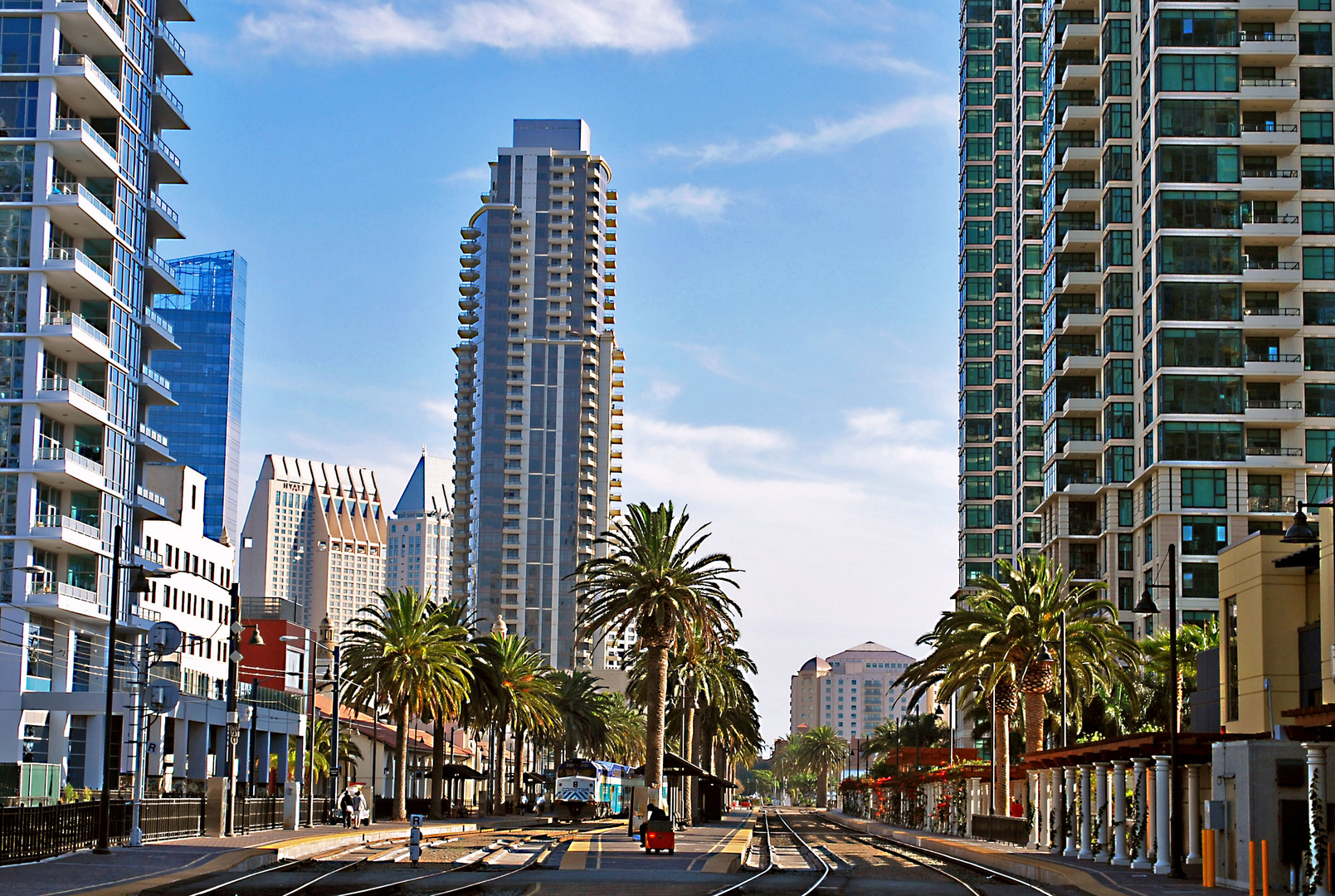 San Diego Train Station