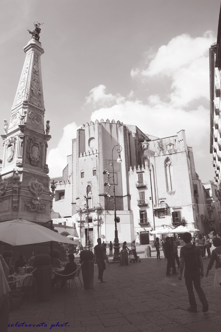 San Domenico Maggiore a Napoli