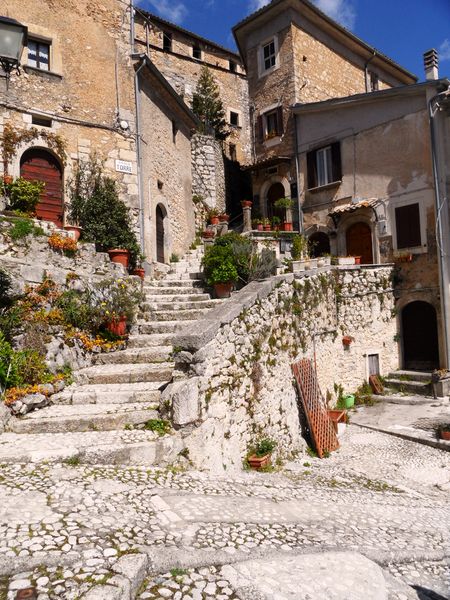 San Donato  Val di Comino ( provincia di Frosinone - sud Italia )