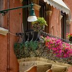 San Elena Venedig  - liebevolle Fassaden  -