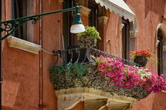 San Elena Venedig  - liebevolle Fassaden  -