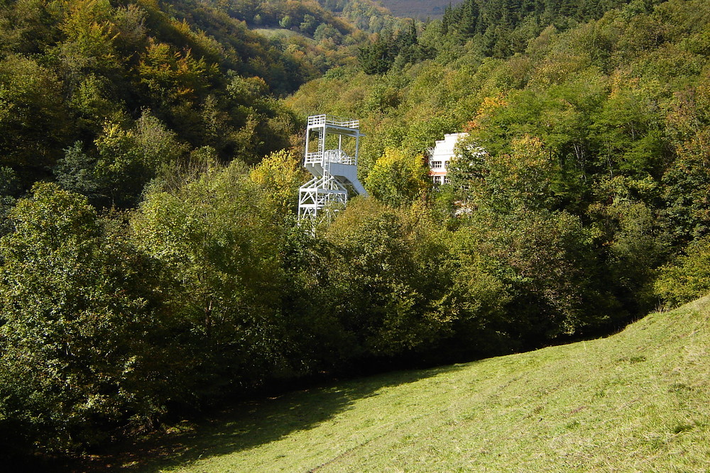 San Fernando Colliery; Asturias - Northern Spain (Reload)