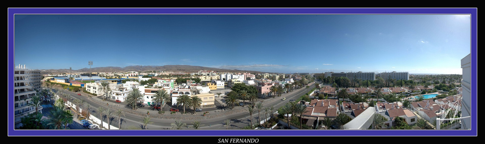 San Fernando de Maspalomas, Gran Canaria