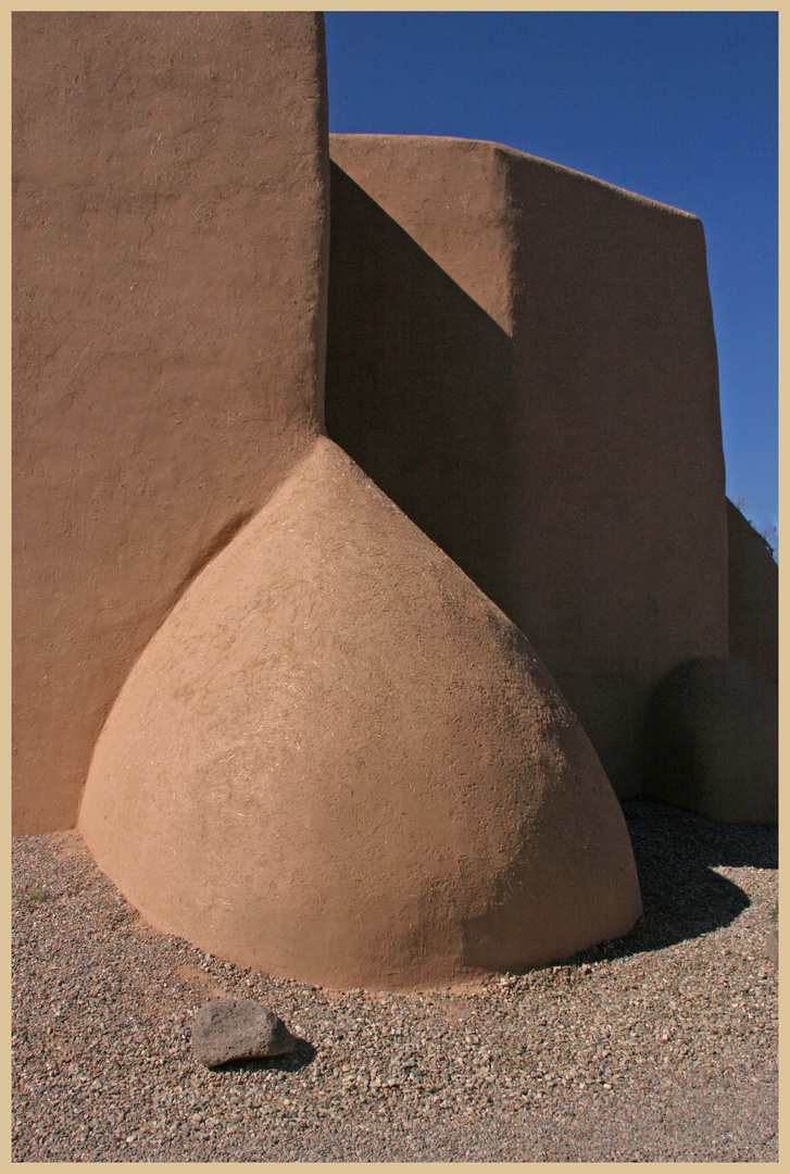 san francesco church Taos detail 2