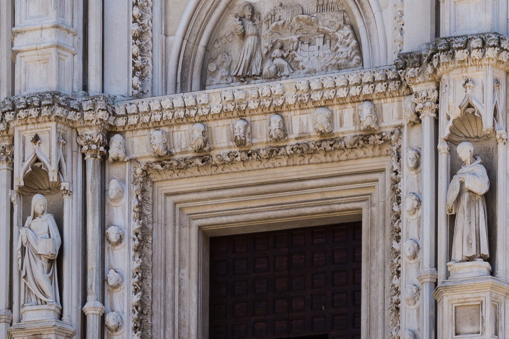 San Francesco delle Scale in Ancona