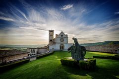 San Francesco und die Basilika